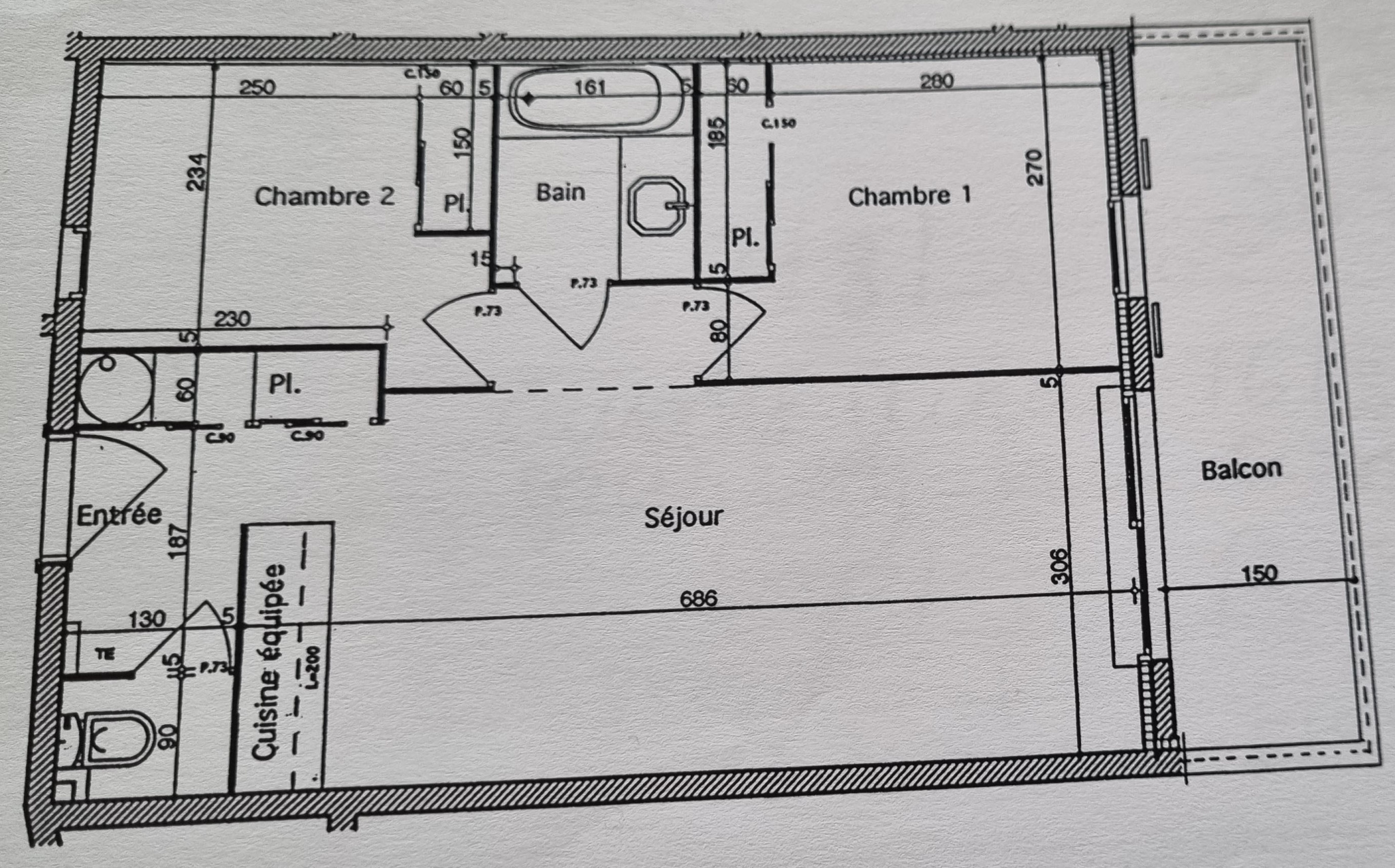 Image_, Appartement, Le Cannet, ref :VAP100011147