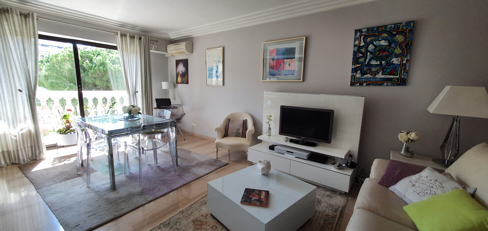 vente LE CANNET à vendre appartement 2 pièces dernier étage de 60 m² au
