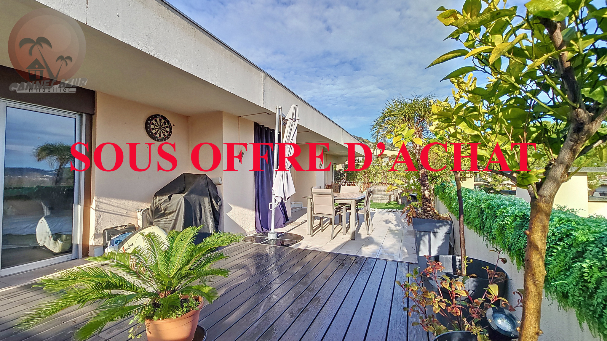Agence immobilière de Cannes Azur Immobilier