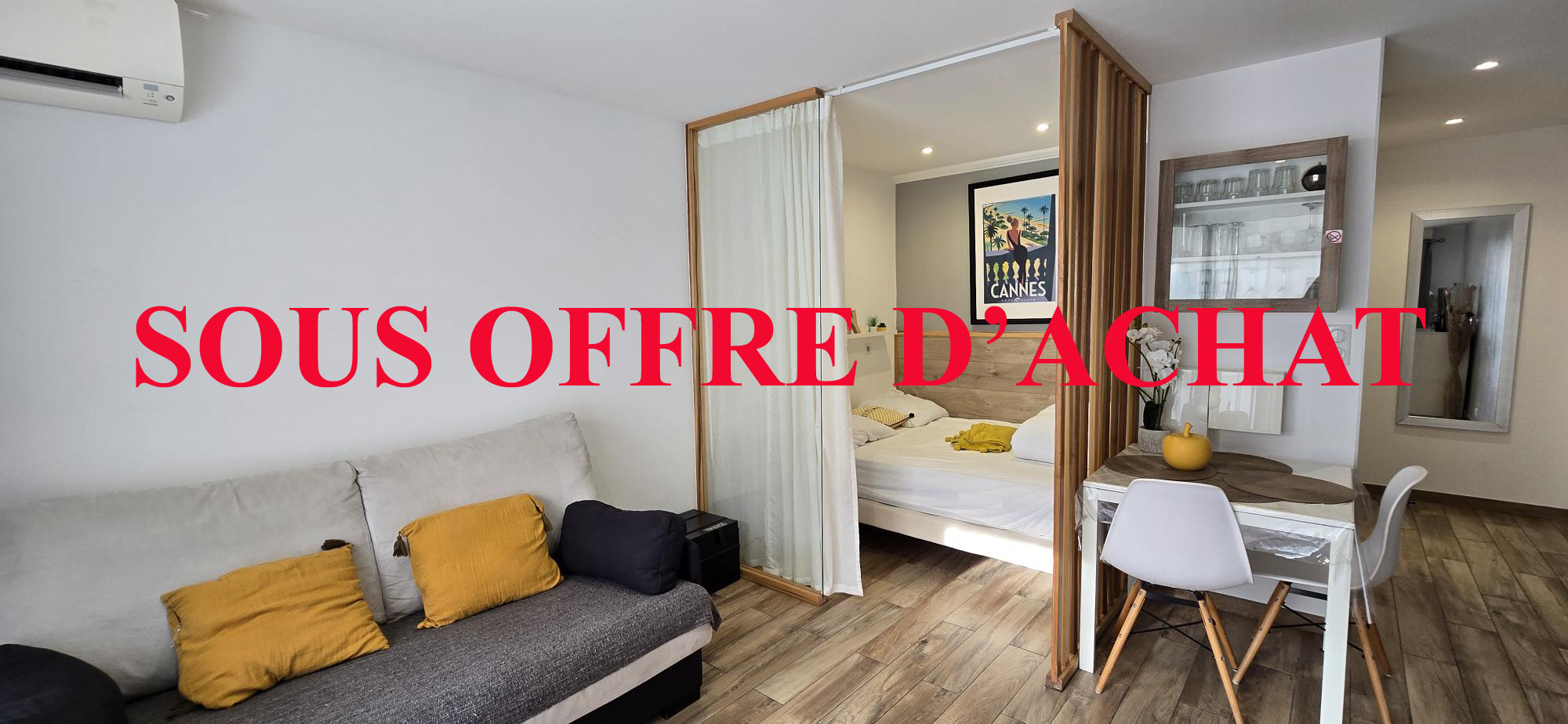 Agence immobilière de Cannes Azur Immobilier